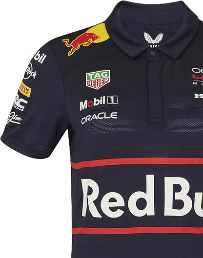 Red Bull Racing Kids Polo Shirt 2025-RP Teamwear
