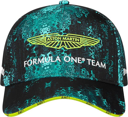 Aston Martin F1 Special Edition Miami Baseball Night Storm Cap 2024-RP Teamwear