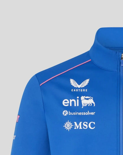 Alpine Men's Softshell Jacket Lapis Blue 2026 - RP Teamwear