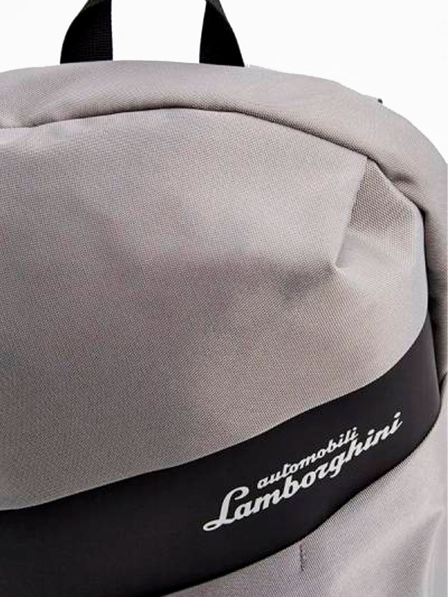 Lamborghini Grey Backpack