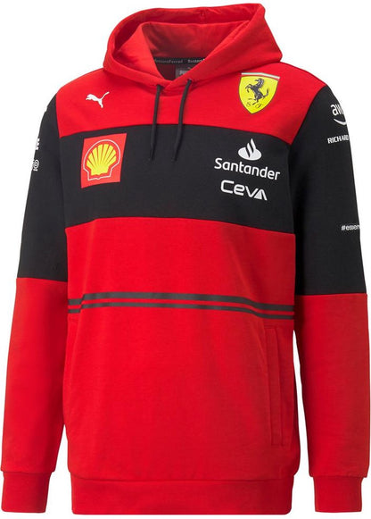 Scuderia Ferrari Men's Team Hoodie 2022-RP Teamwear
