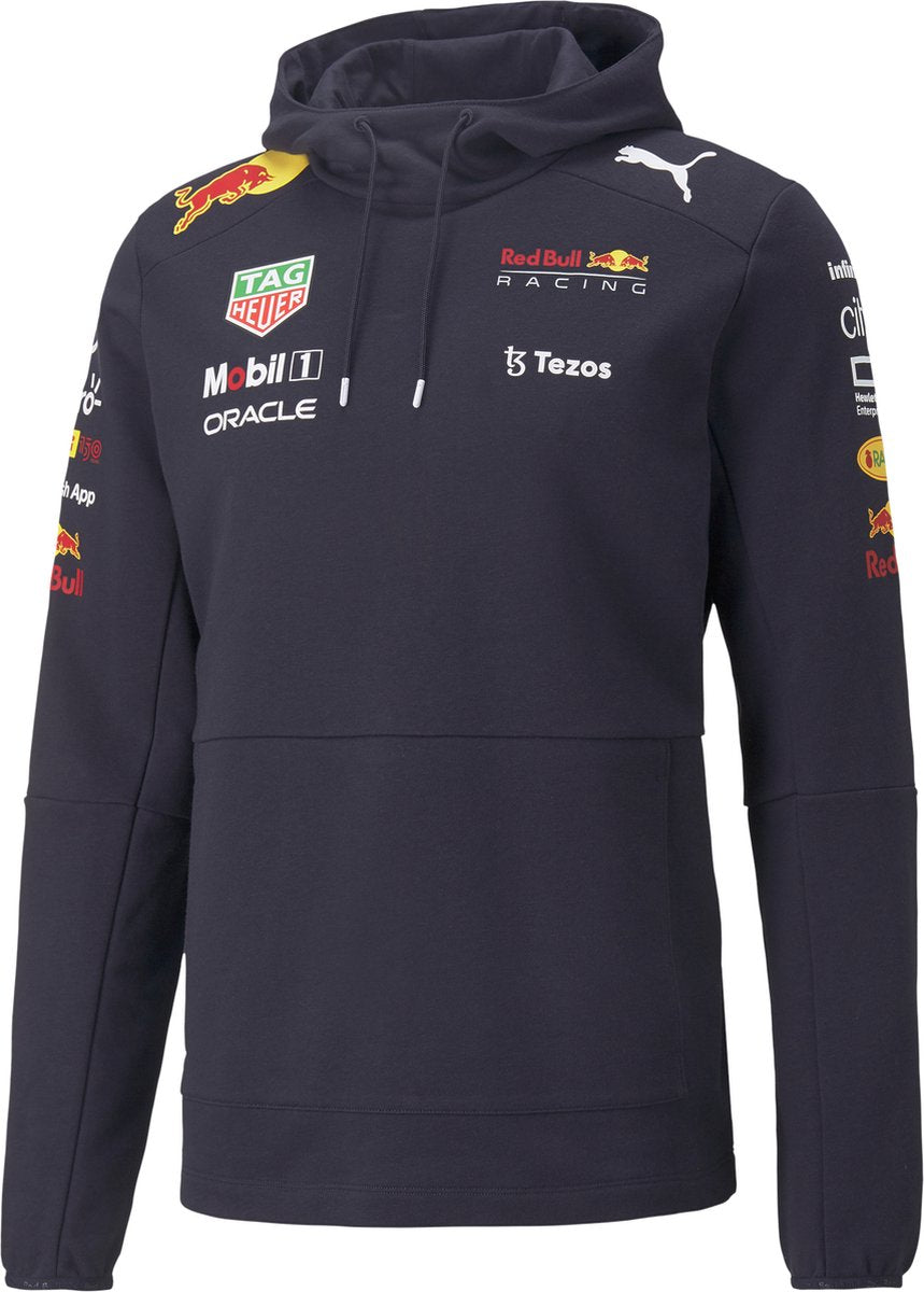 Red Bull Racing Men's Team Hoodie 2022-RP Teamwear