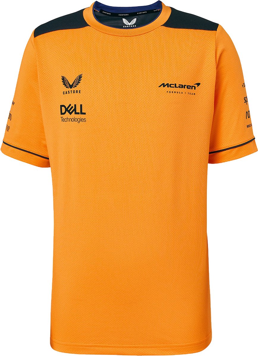 Mclaren Set Up T-Shirt Anthracite 2022-RP Teamwear