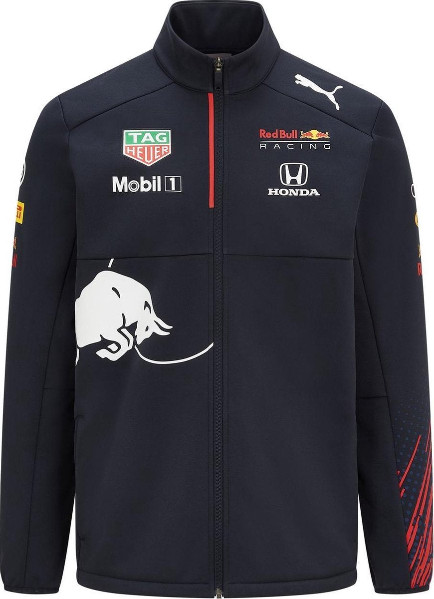 Red Bull Racing Men's Team Softshell 2021-RP Teamwear