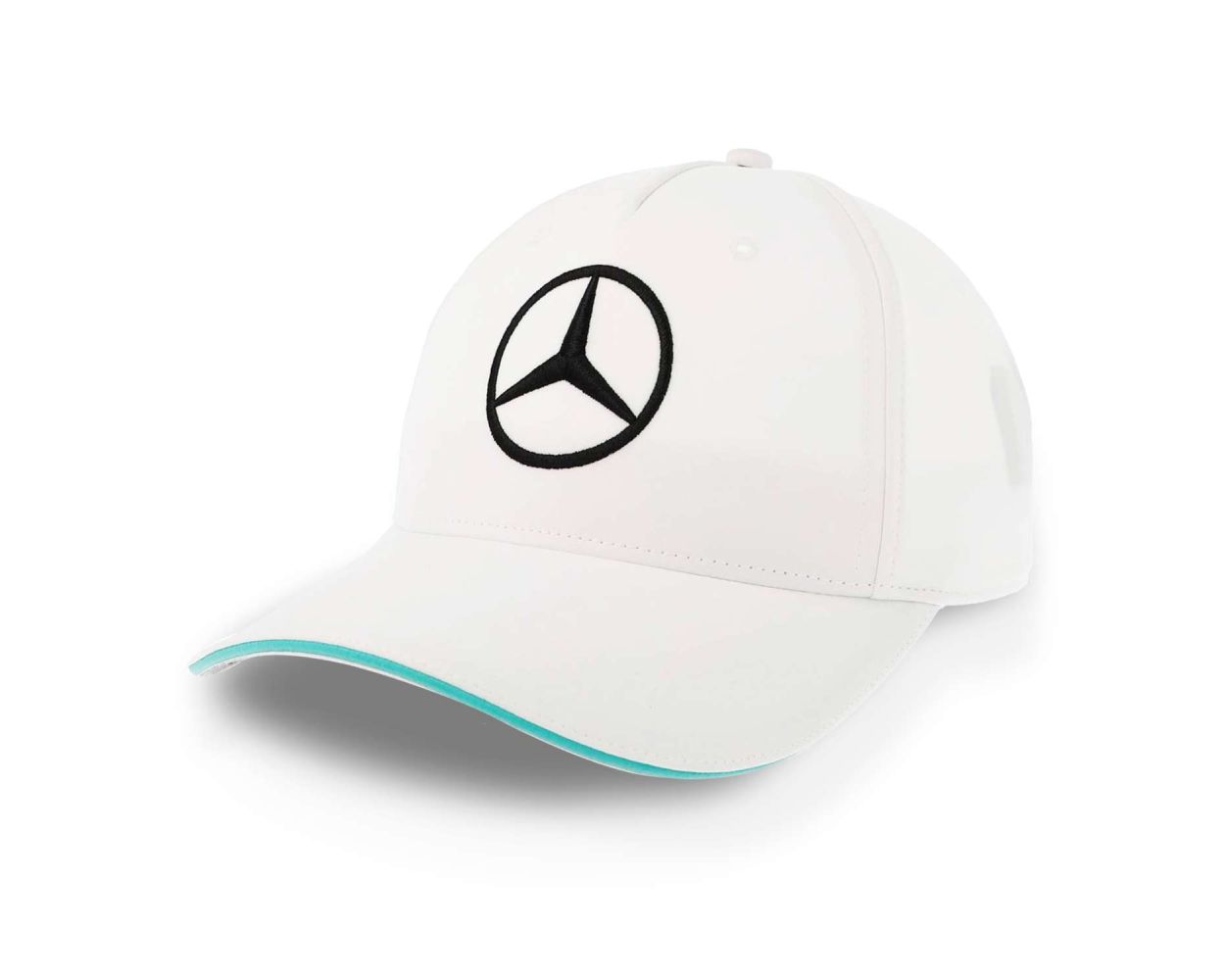 Mercedes-AMG Petronas Formula 1 Team Team Baseball Cap White 2023-RP Teamwear