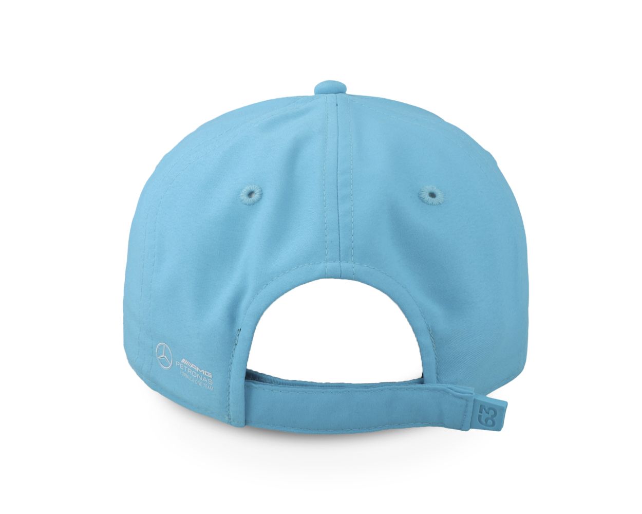 Mercedes-AMG Petronas Formula 1 Team Kids George Russel Driver Baseball Cap Blue 2024-RP Teamwear