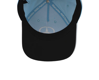 Mercedes-AMG Petronas Formula 1 Team Kids George Russel Driver Baseball Cap Blue 2024-RP Teamwear