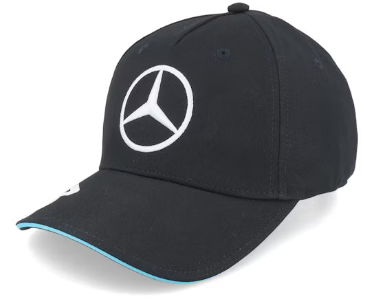 Mercedes-AMG Petronas Formula 1 Team George Russel Driver Cap Black 2024-RP Teamwear