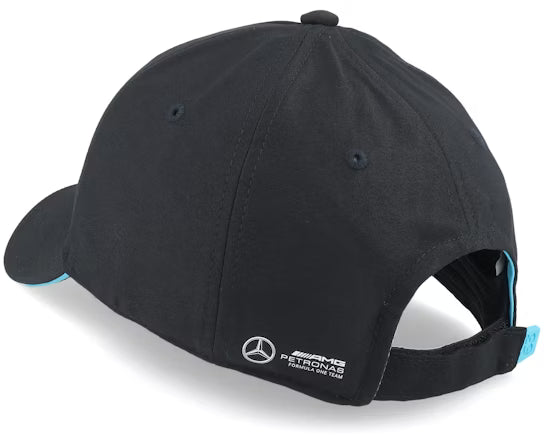 Mercedes-AMG Petronas Formula 1 Team George Russel Driver Cap Black 2024-RP Teamwear
