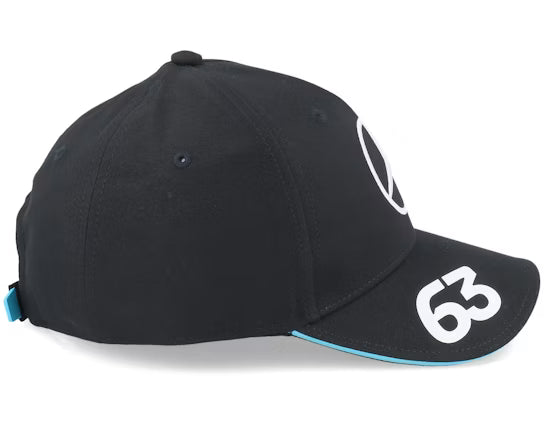 Mercedes-AMG Petronas Formula 1 Team George Russel Driver Cap Black 2024-RP Teamwear