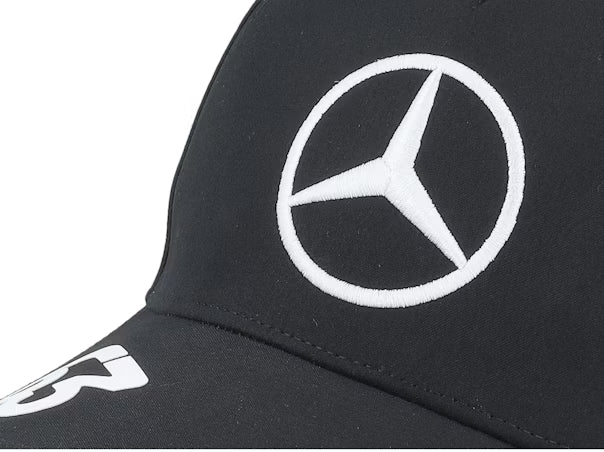 Mercedes-AMG Petronas Formula 1 Team George Russel Driver Cap Black 2024-RP Teamwear