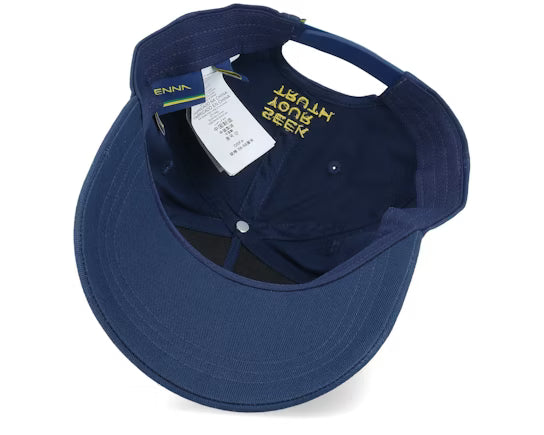 Ayrton Senna Logo Cap Pageant Blue 2024-Fanwear