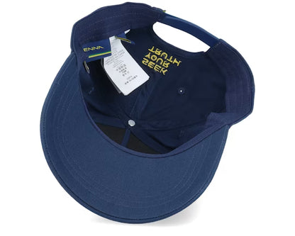 Ayrton Senna Logo Cap Pageant Blue 2024-Fanwear
