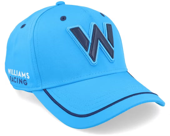 Williams Racing Cap Electric Blue 2024 Signed-Fanwear