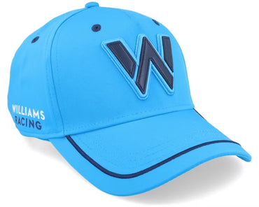 Williams Racing Cap Electric Blue 2024 Signed-Fanwear
