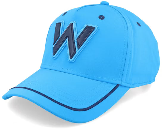Williams Racing Cap Electric Blue 2024 Signed-Fanwear