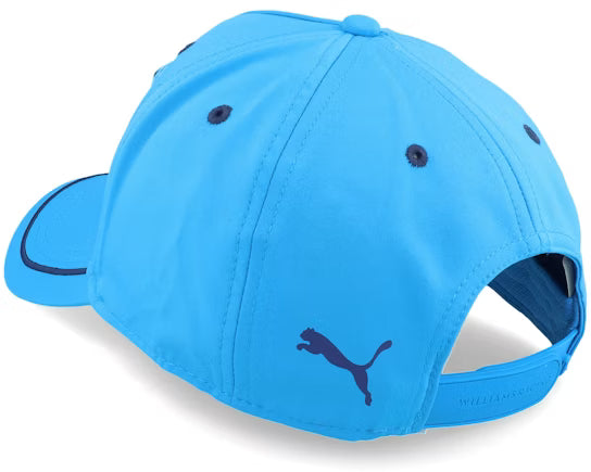 Williams Racing Cap Electric Blue 2024 Signed-Fanwear