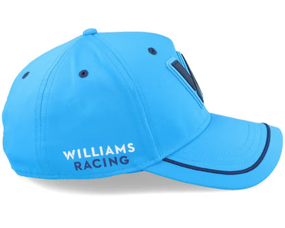 Williams Racing Cap Electric Blue 2024 Signed-Fanwear