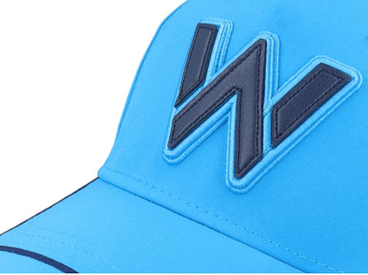 Williams Racing Cap Electric Blue 2024 Signed-Fanwear