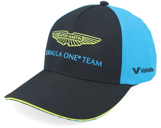 Aston Martin F1 Special Edition Singapore Cap Unisex Black 2025-RP Teamwear