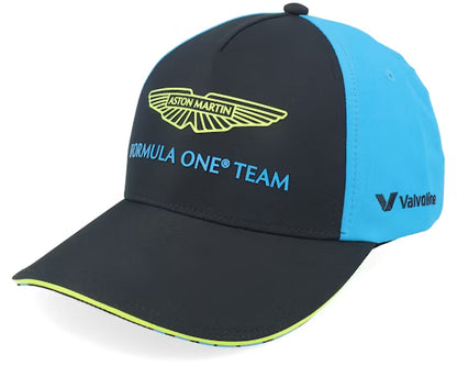 Aston Martin F1 Special Edition Singapore Cap Unisex Black 2025-RP Teamwear