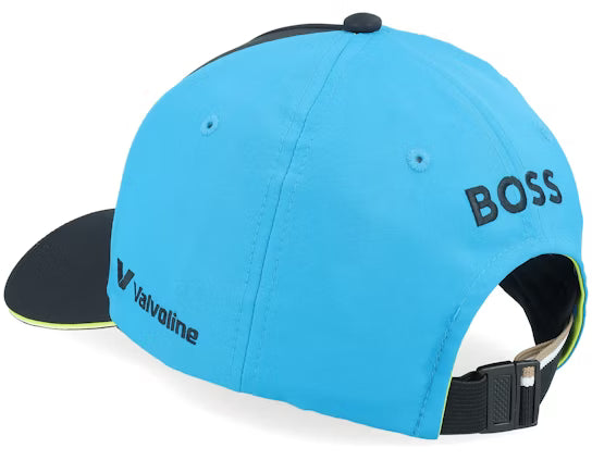 Aston Martin F1 Special Edition Singapore Cap Unisex Black 2025-RP Teamwear
