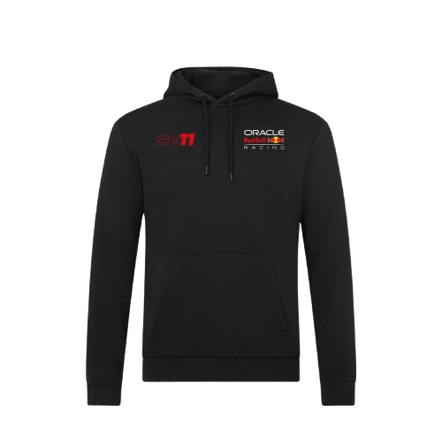Driver Sergio Perez Hoodie Option 1 Black 2023