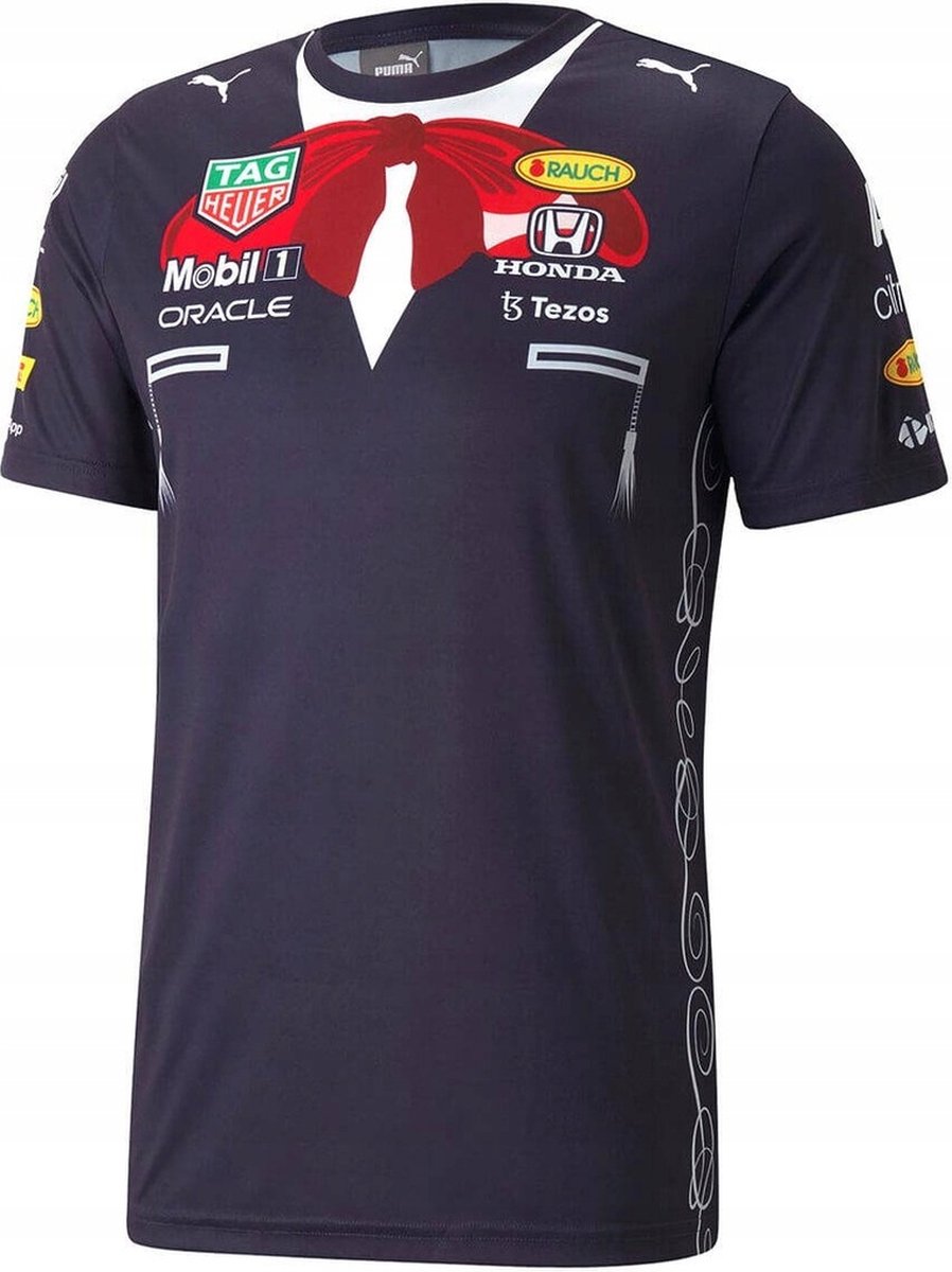 Am Red Bull Racing Mexico T-Shirt Navy 2021-RP Teamwear