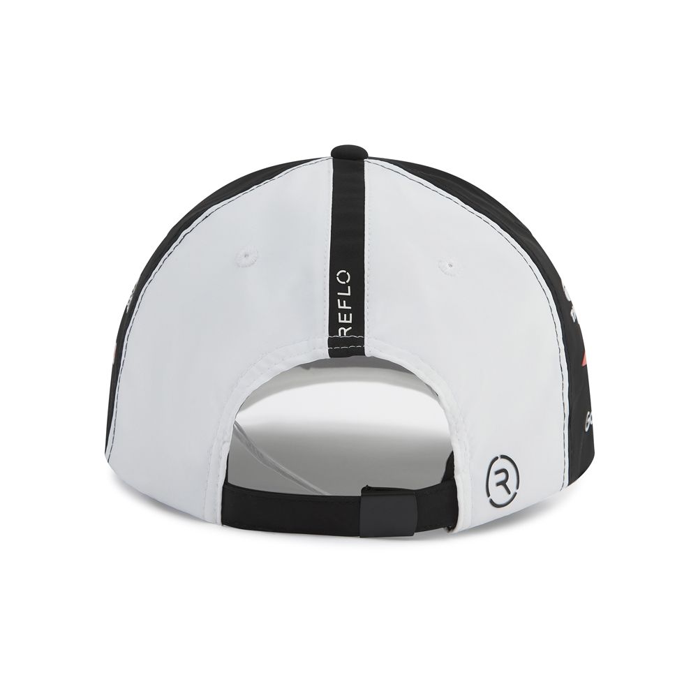 Formula E Men's Jaguar Cap Black 2025-Fanwear
