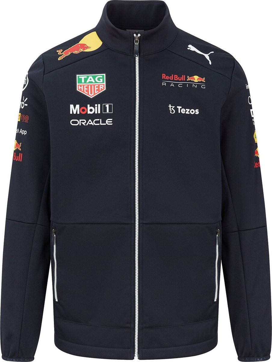 Red Bull Racing Kids Team Softshell 2022-RP Teamwear