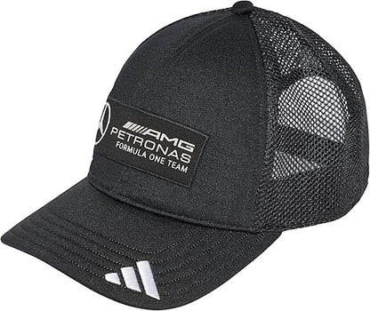 Mercedes Trucker Cap Black 2025-RP Teamwear