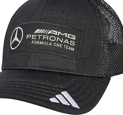 Mercedes Trucker Cap Black 2025-RP Teamwear
