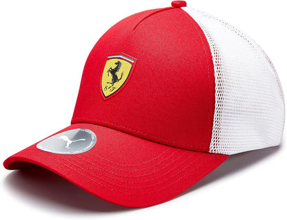 Scuderia Ferrari Trucker Cap Red 2023-Fanwear