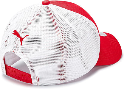 Scuderia Ferrari Trucker Cap Red 2023-Fanwear