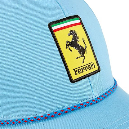 Scuderia Ferrari Special Edition Miami Cap Lazor Blue 2024-RP Teamwear