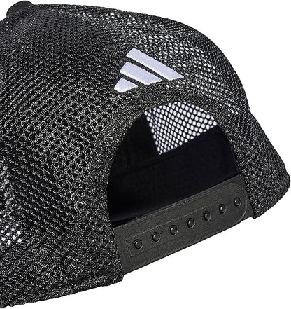 Mercedes Trucker Cap Black 2025-RP Teamwear