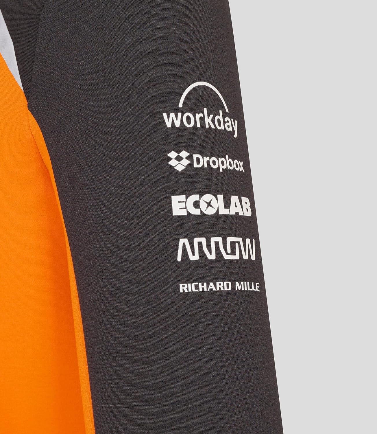 Mclaren Men's Speedmark Hoodie Autumn Glory 2025-Fanwear