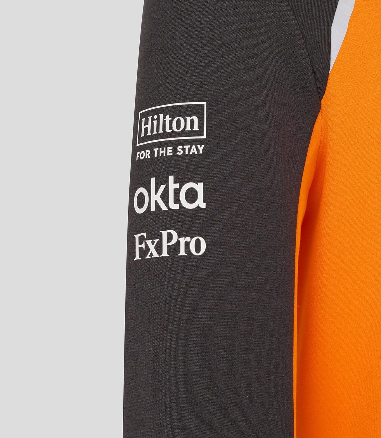 Mclaren Men's Speedmark Hoodie Autumn Glory 2025-Fanwear