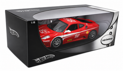 1:18 Scale Model | P4403. Ferrari 430 Challenge Red Foundation