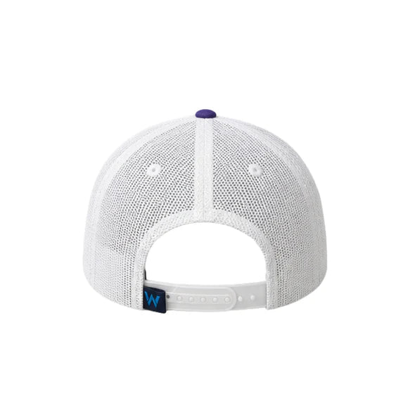 Williams Special Edition Miami Trucker Purple Cap 2023-Fanwear
