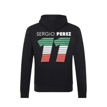Driver Sergio Perez Hoodie Option 1 Black 2023