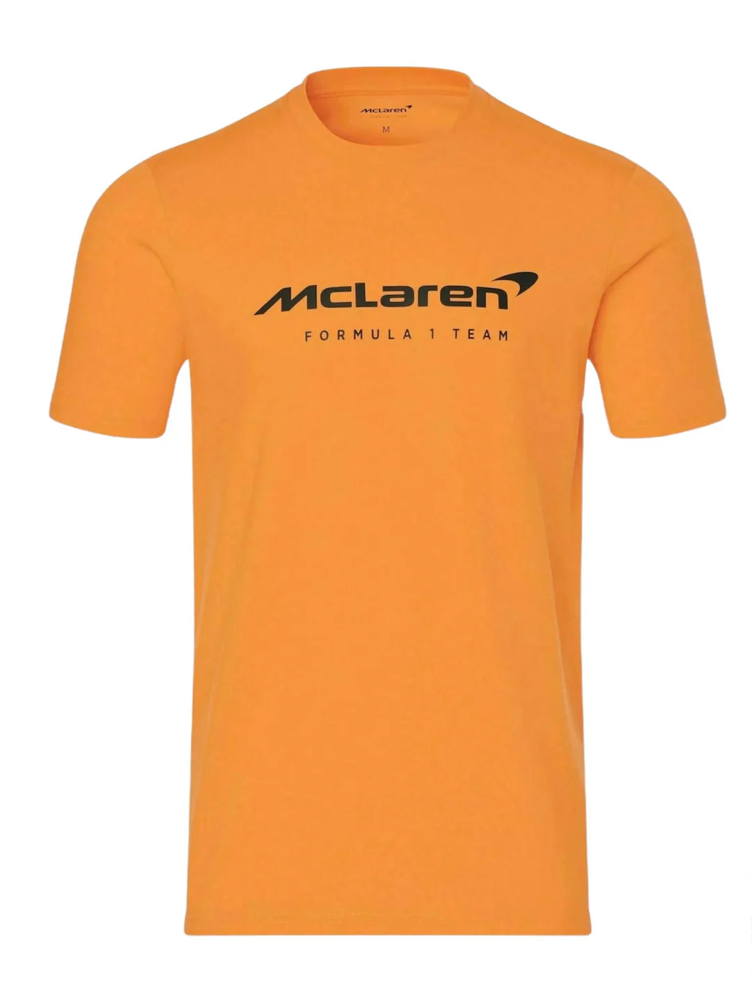 Mclaren Kids Team Core Essentials T-Shirt Papaya-Fanwear