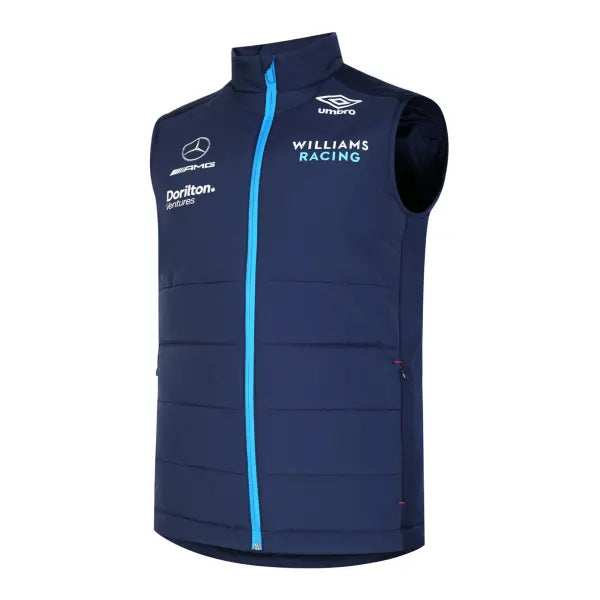 Williams Gilet Blue 2022