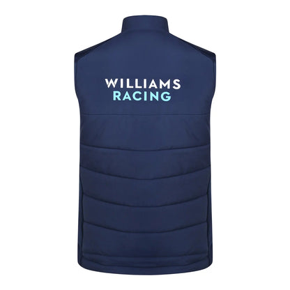 Williams Gilet Blue 2022