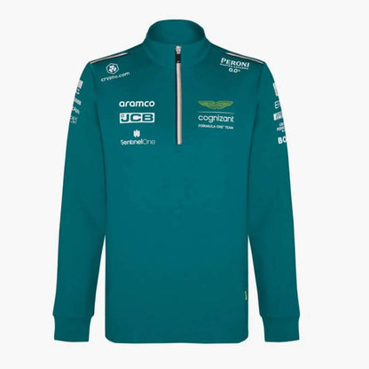 Amc F1 Official Team Mid Layer Green 2023
