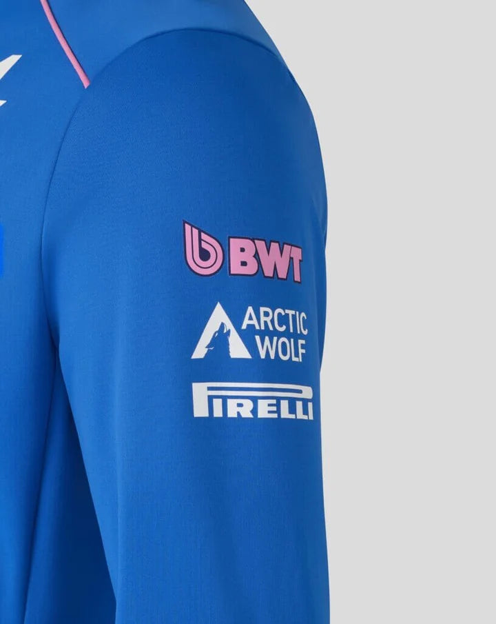 Alpine Men's Softshell Jacket Lapis Blue 2026 - RP Teamwear