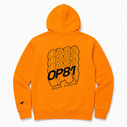 Mclaren Kids Core Driver Hoodie Oscar Piarstri Autumn Glory 2025-Fanwear
