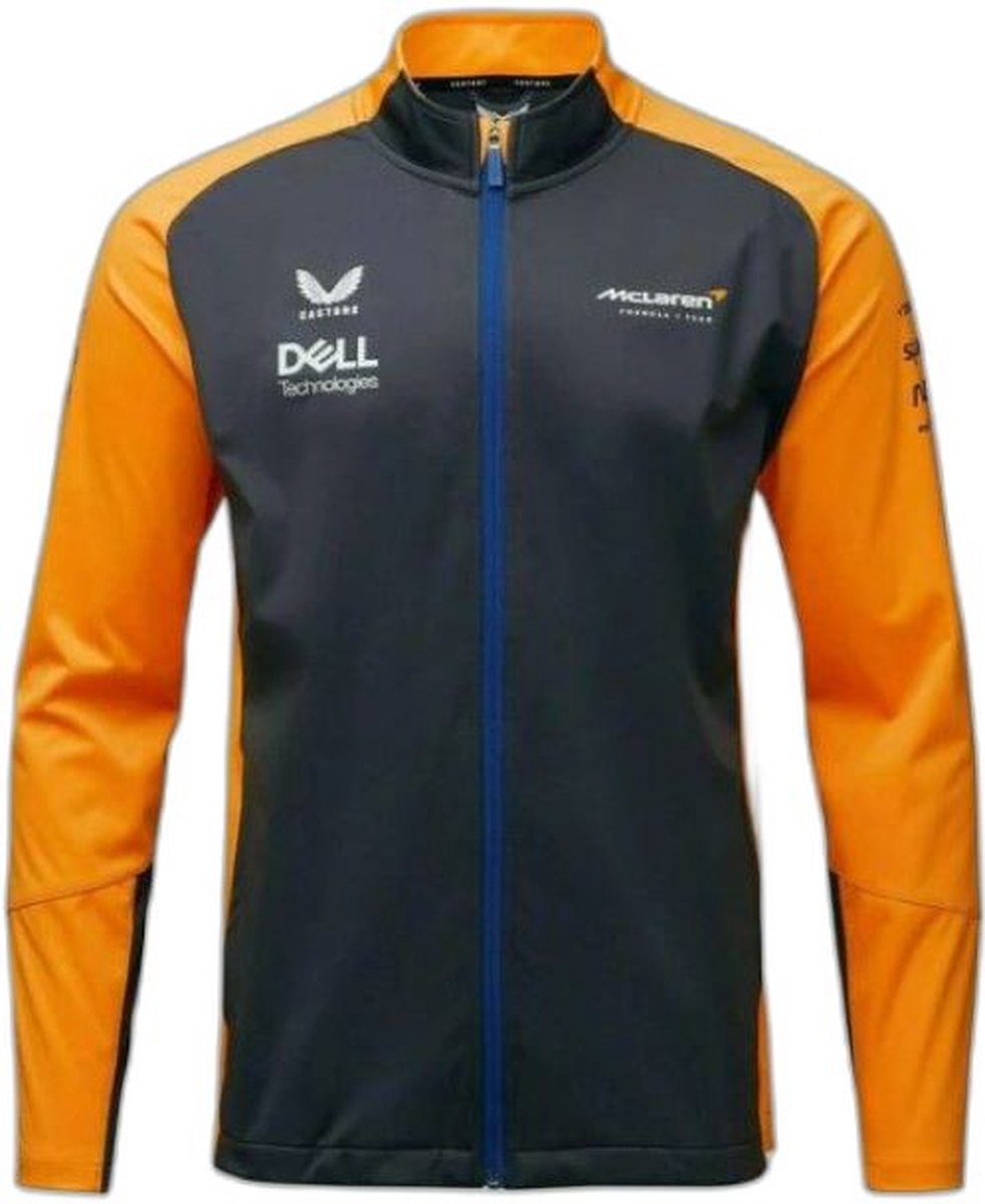 Mclaren Women's Softshell Jacket Papaya 2022-RP Teamwear