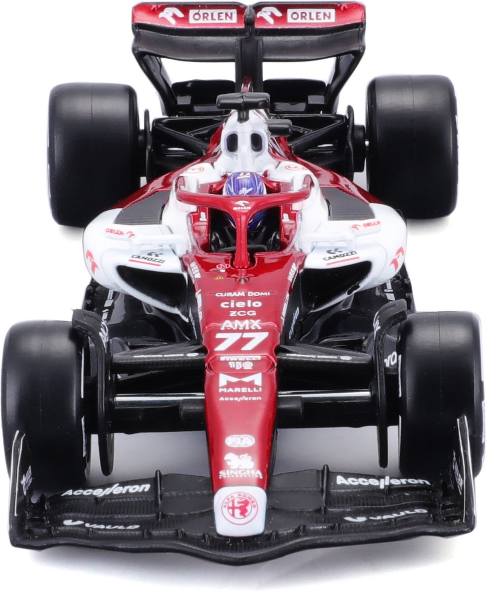 1:43 Scale Model | Alfa Romeo F1 Team Orlen C42 #77 Valtteri Bottas Signature Car