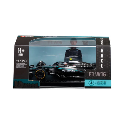 1:43 Scale Model | Mercedes-AMG F1 W16 Kimi Antonelli With Helmet Car
